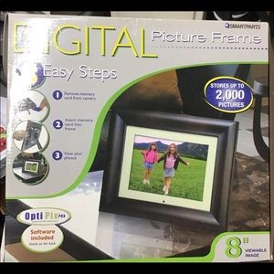 New 8 " digital picture frame